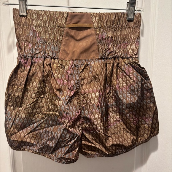 FP Movement by Free People Way Home High Waist Shorts size M - Picture 3 of 13